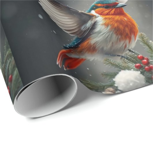Feestelijke kerstcadeaupapier cadeaupapier (Rol Hoek)