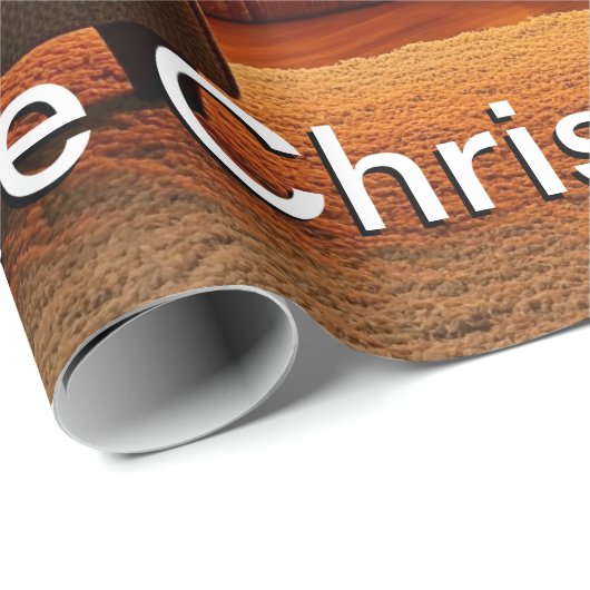 Feestelijke kerstcadeaus cadeaupapier (Rol Hoek)