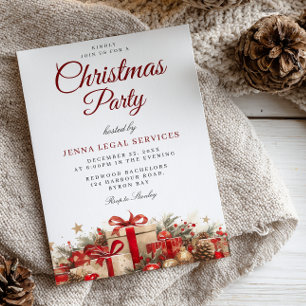 Feestelijke kerstcadeaus Corporate kerstfeest Kaart