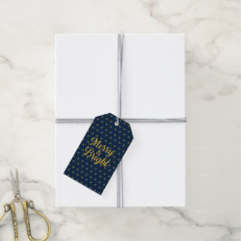 Feestelijke Kerstcadeautags | Kerstcadeau-etikette Cadeaulabel