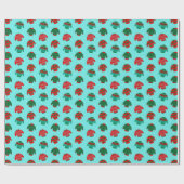 feestelijke kerstcadeautjes met een lomp van Sweat Cadeaupapier (Vlak)