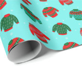 feestelijke kerstcadeautjes met een lomp van Sweat Cadeaupapier (Rol Hoek)