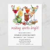 Feestelijke Kerstcocktailparty om de Geest Ergens (Voorkant)