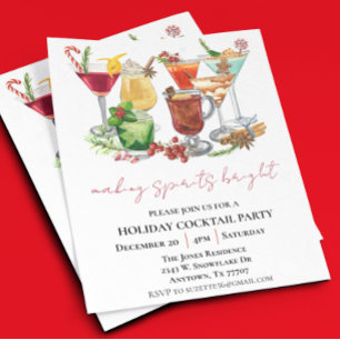 Feestelijke Kerstcocktailparty om de Geest Ergens 