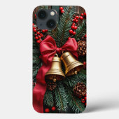 feestelijke kerstdecoratie Case-Mate iPhone case (Achterkant)