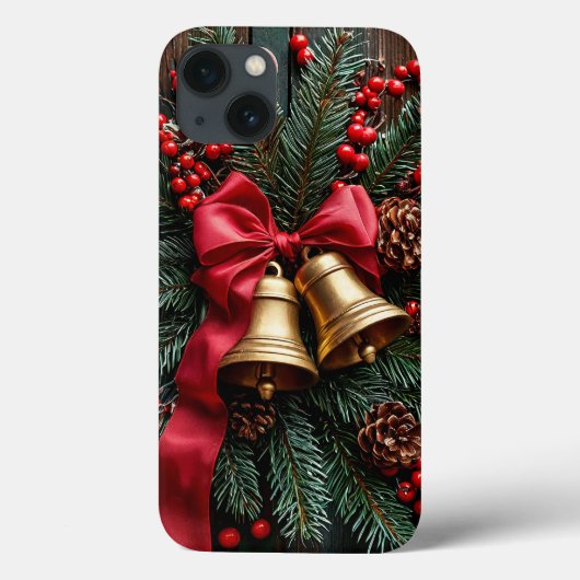 feestelijke kerstdecoratie Case-Mate iPhone case (Achterkant)