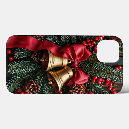 feestelijke kerstdecoratie Case-Mate iPhone case (Achterkant (horizontaal))