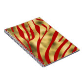 Feestelijke Kerstdieren Schrijven Notitieboeken (Rechterzijde)