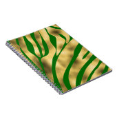 Feestelijke Kerstdieren Schrijven Notitieboeken (Rechterzijde)