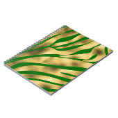 Feestelijke Kerstdieren Schrijven Notitieboeken (Linkerzijde)