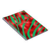 Feestelijke Kerstdieren Schrijven Notitieboeken (Rechterzijde)