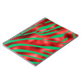 Feestelijke Kerstdieren Schrijven Notitieboeken (Linkerzijde)