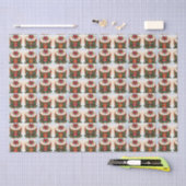 Feestelijke Kerstdrums Tissue Paper Tissuepapier (Craft)