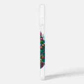 Feestelijke Kerstegel aanpasbaar Case-Mate iPhone Case (Achterkant / Links)
