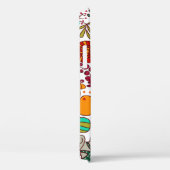 Feestelijke kerstelementen Naadloos ontwerp Case-Mate iPhone Case (Achterkant / Rechts)