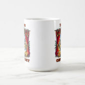 Feestelijke kerstetalage koffiemok (Center)