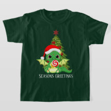 feestelijke kerstfantasie draak tekst toevoegen