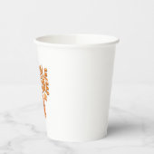 Feestelijke Kerstfeest Drinkware Papieren Bekers (Links)