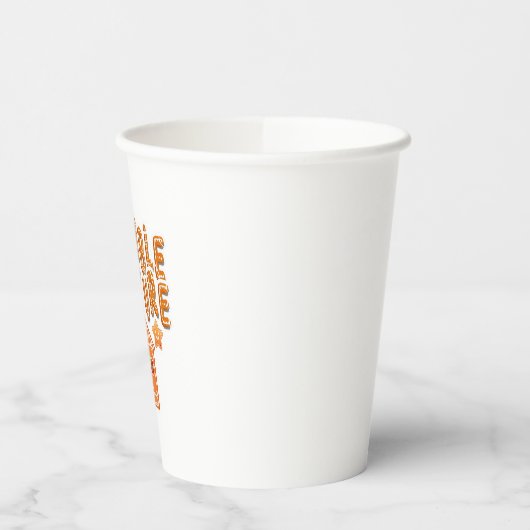 Feestelijke Kerstfeest Drinkware Papieren Bekers (Links)