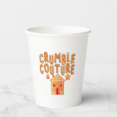 Feestelijke Kerstfeest Drinkware Papieren Bekers (Voorkant)