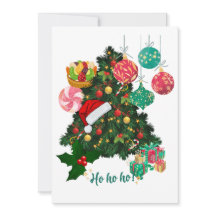 Feestelijke Kerstfeest Uitnodiging | Gepersonalise