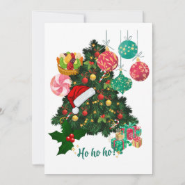 Feestelijke Kerstfeest Uitnodiging | Gepersonalise