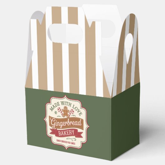 feestelijke kerstfeestdag bedankdoosjes (Geopend)