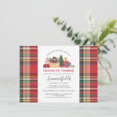 feestelijke kerstfeestdag - cadeau - Exchange-part Kaart (Staand voorkant)