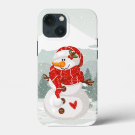 feestelijke kerstfeestdag Case-Mate iPhone case