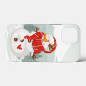 feestelijke kerstfeestdag Case-Mate iPhone case (Achterkant (horizontaal))