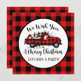 feestelijke kerstfeestdag kaart