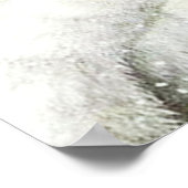 feestelijke kerstfeestdag poster (Hoek)