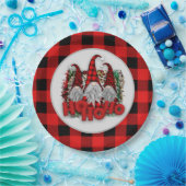 feestelijke kerstfeestdagen Bord (Feest)