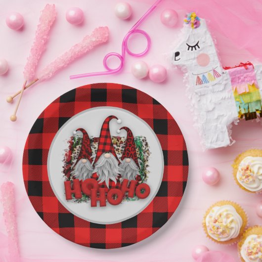 feestelijke kerstfeestdagen Bord (Feest)