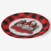 feestelijke kerstfeestdagen Bord (Gekanteld)