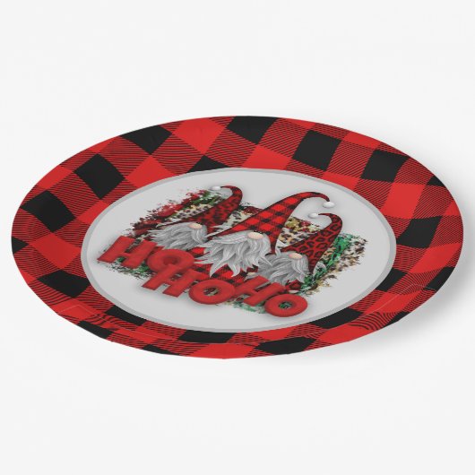 feestelijke kerstfeestdagen Bord (Gekanteld)