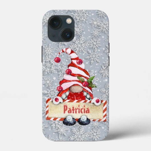 feestelijke kerstfeestelijke kerstfeestelijke naam Case-Mate iPhone case (Achterkant)
