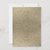 Feestelijke kerstfeestkrans kaart (Achterkant)