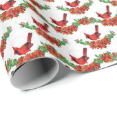 feestelijke kerstfeestpartij cadeaupapier (Rol Hoek)