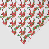 feestelijke kerstfeestpartij tissuepapier (Detail)