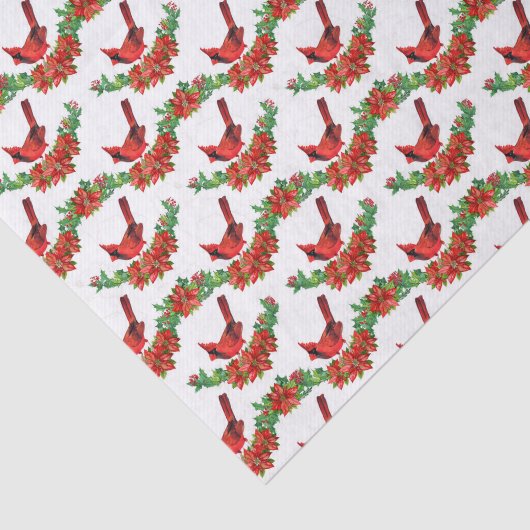 feestelijke kerstfeestpartij tissuepapier (Detail)