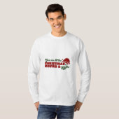 Feestelijke Kerstfilms & Koffie T-shirt (Voorkant volledig)