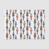 feestelijke kerstgek tissuepapier (Voorkant)