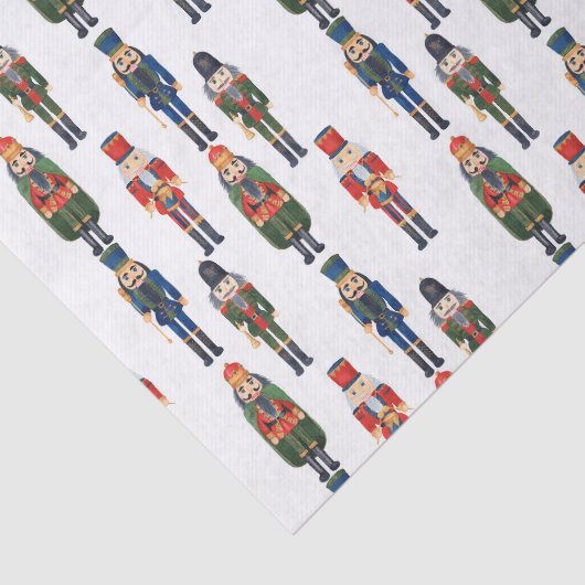 feestelijke kerstgek tissuepapier (Detail)