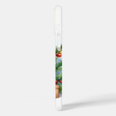 Feestelijke Kersthamster aanpasbaar Case-Mate iPhone Case (Achterkant / Links)