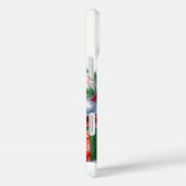 Feestelijke Kersthamster aanpasbaar Case-Mate iPhone Case (Achterkant / Rechts)