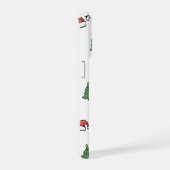 Feestelijke Kersthoes voor Telefoon iPhone Hoesje (Rechterkant)