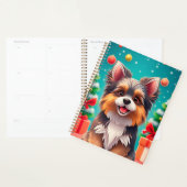 Feestelijke Kersthond Planner (Display)