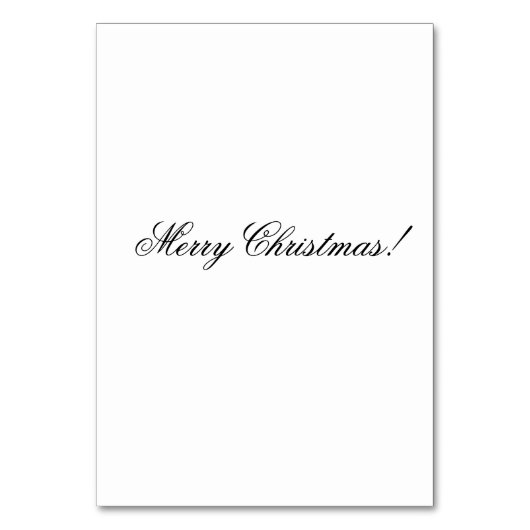 Feestelijke kerstkaart met haas en trommel kaart (Achterkant)