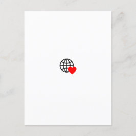 Feestelijke kerstkaarten voor zakelijk gebruik & c briefkaart